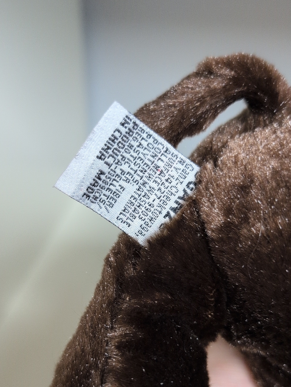 💜2/$20💜 Webkinz Chocolate Lab No Code Collectible Plush GANZ Pup Dog - Picture 5 of 7